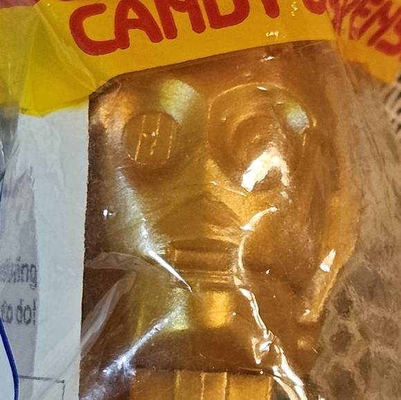 STAR WARS CANDY - PEZ - EPISODE 1 FILM ACTION CONTAINERS - WONKA TART N TINYS - Picture 7 of 11